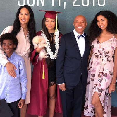 It’s Graduation Season! These Famous Parents Watched Their Kids Cross The Stage In 2018